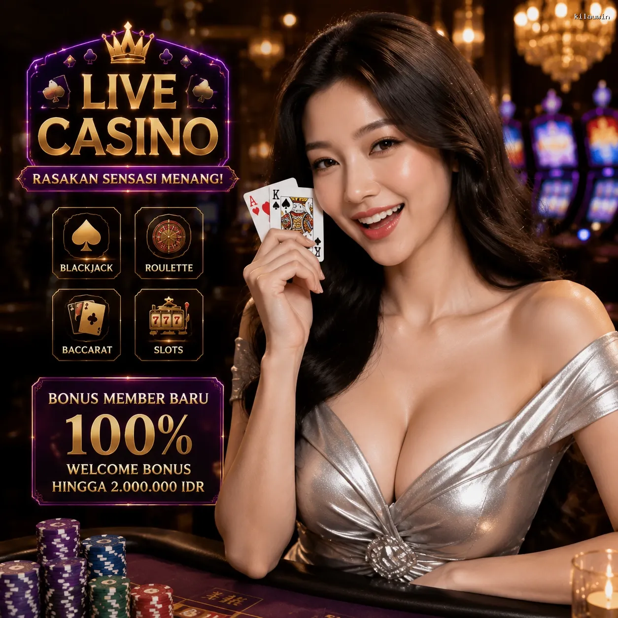 Beragam Jenis Game Seru yang Tersedia di kilauwin